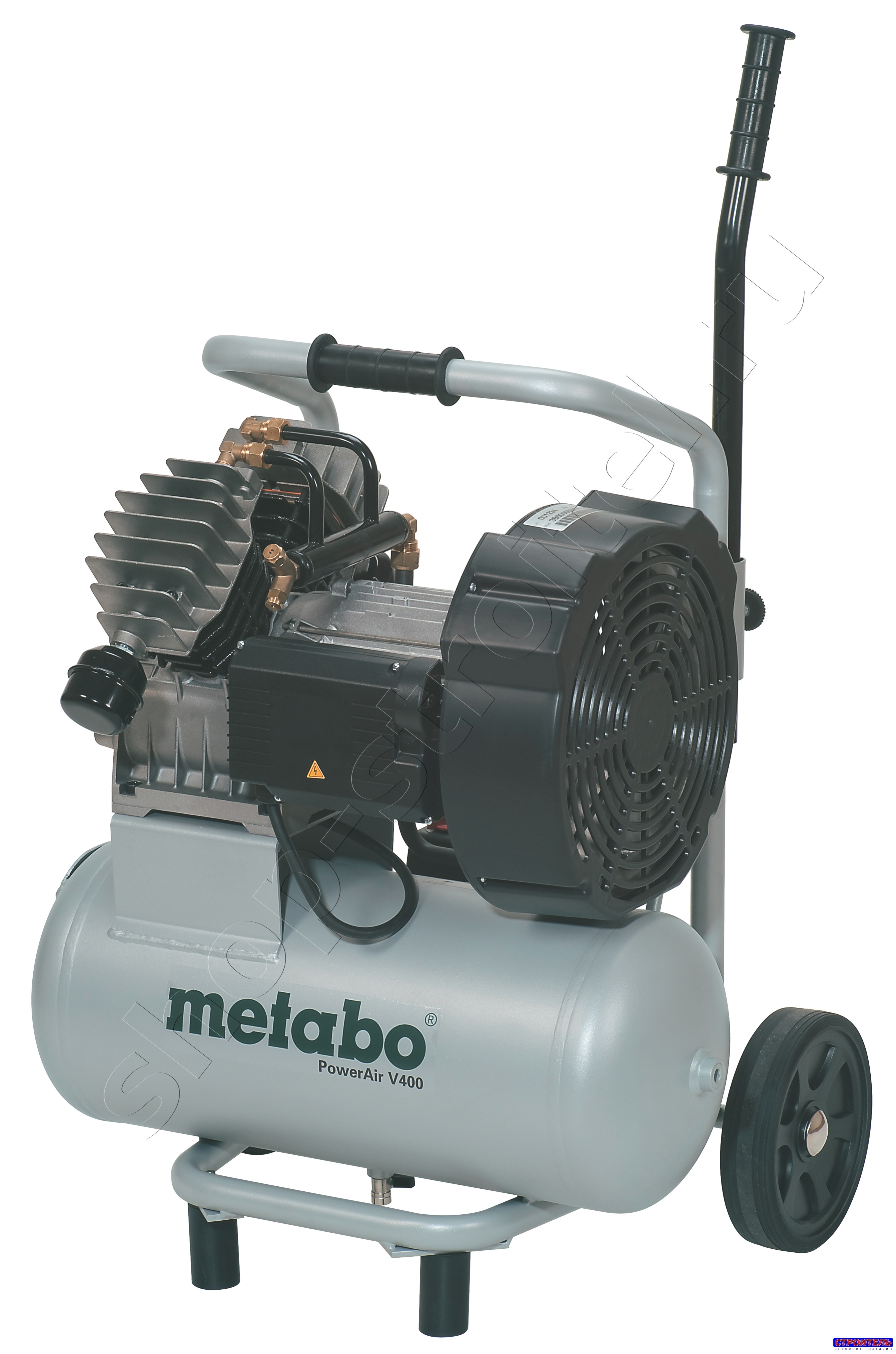 Увеличенная фотография Компрессор масляный Metabo Power Air 400 V